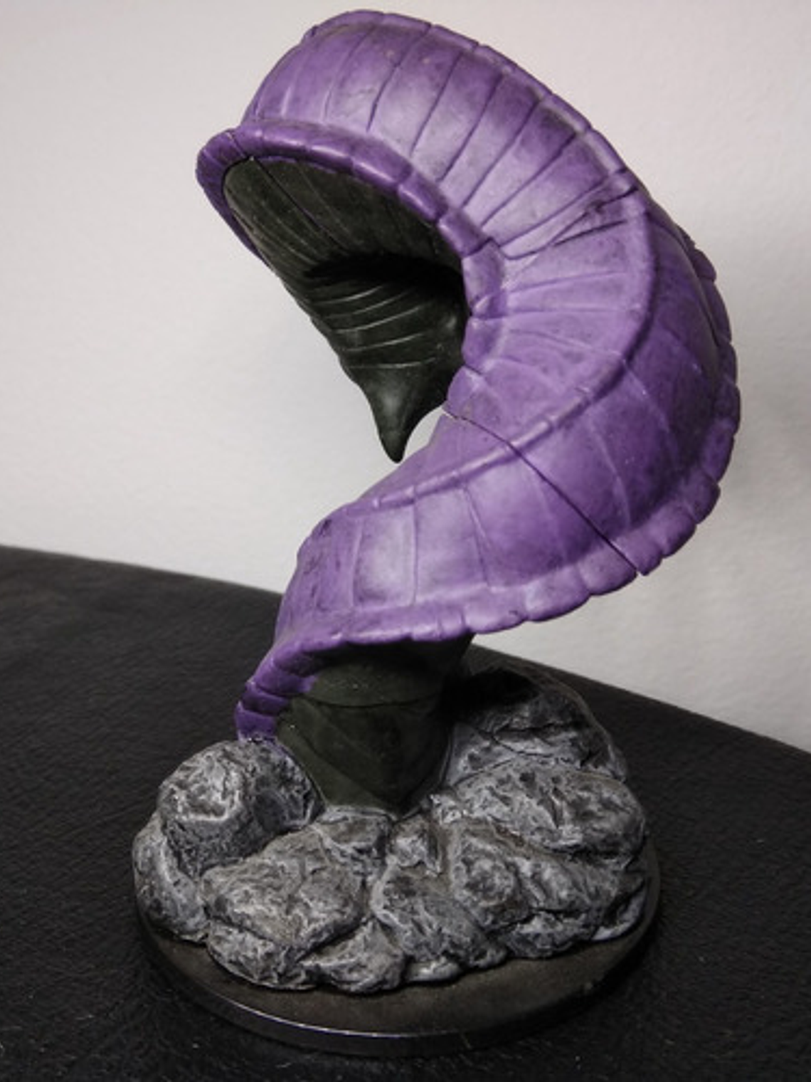 Purple Worm #21 War Dragon Queen Miniatura Dungeons Dragons 4