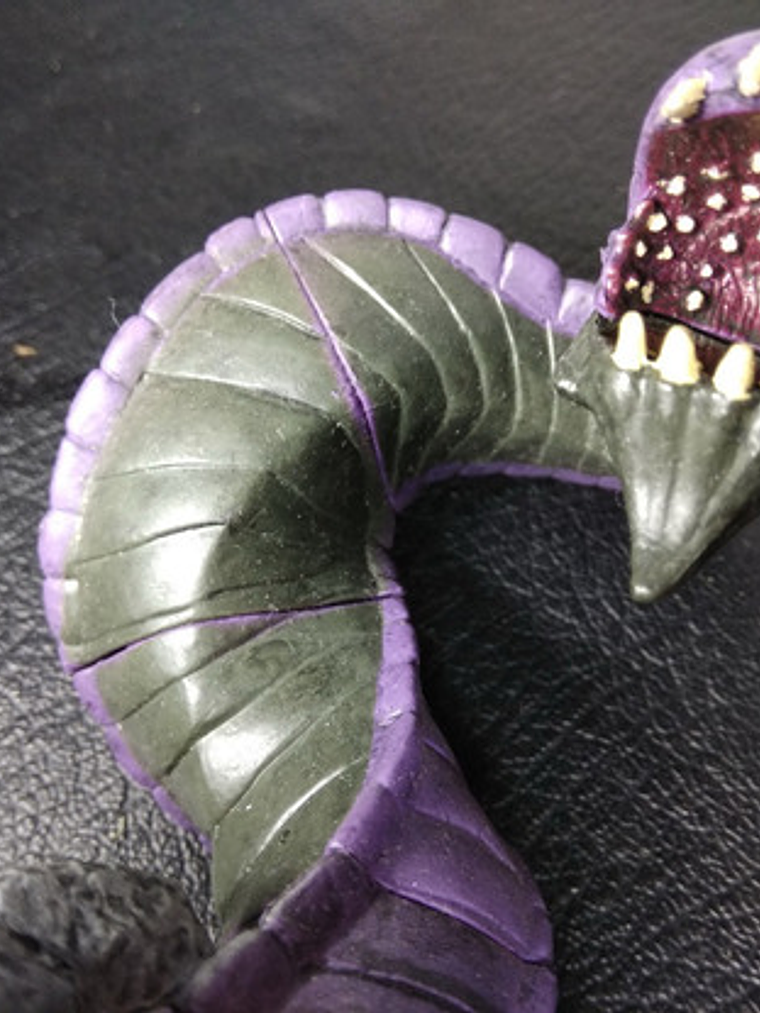 Purple Worm #21 War Dragon Queen Miniatura Dungeons Dragons 5