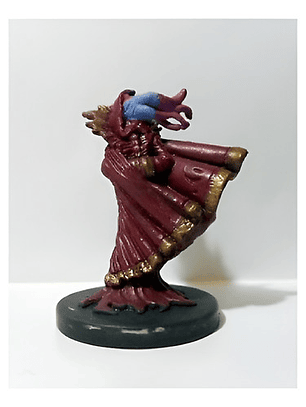 Concord Illithid #25 Demonweb Mind Flayer Mini Dungeons