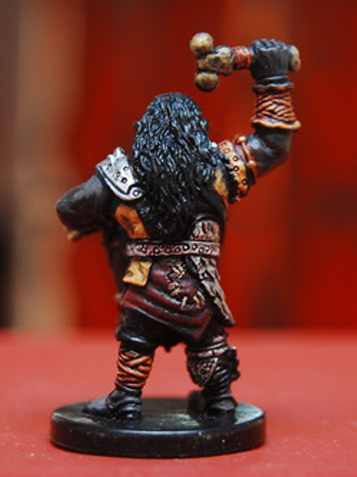 Orc Wardrummer #56 War Drums Miniatura Dungeons And Dragons 5