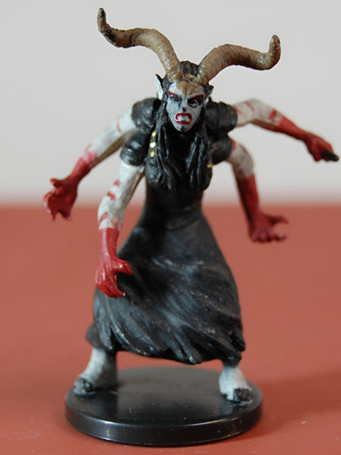 Suicide Demon #26 Wrath Of The Righteous Dungeons & Dragons 1