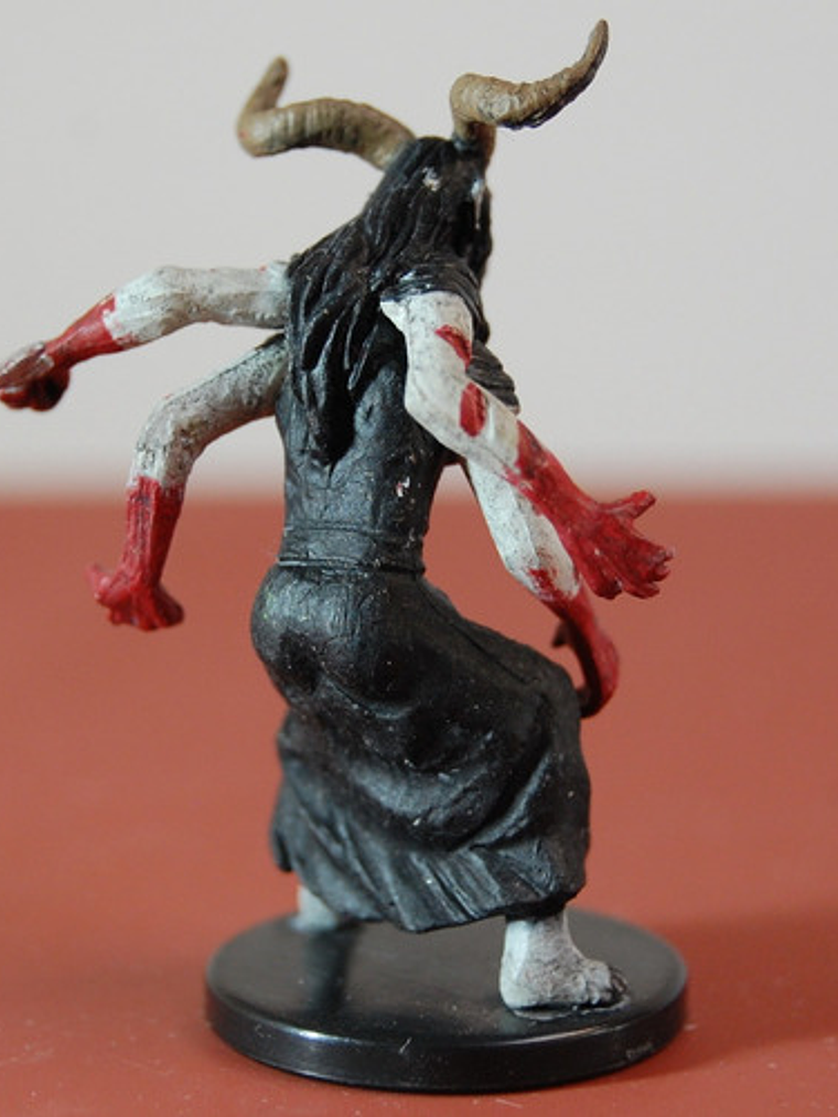 Suicide Demon #26 Wrath Of The Righteous Dungeons & Dragons 3