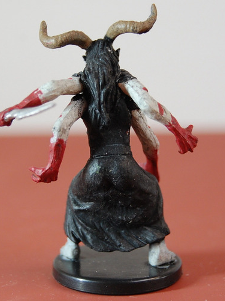 Suicide Demon #26 Wrath Of The Righteous Dungeons & Dragons 4