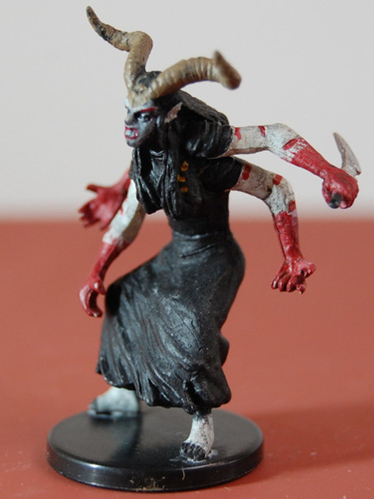 Suicide Demon #26 Wrath Of The Righteous Dungeons & Dragons 6