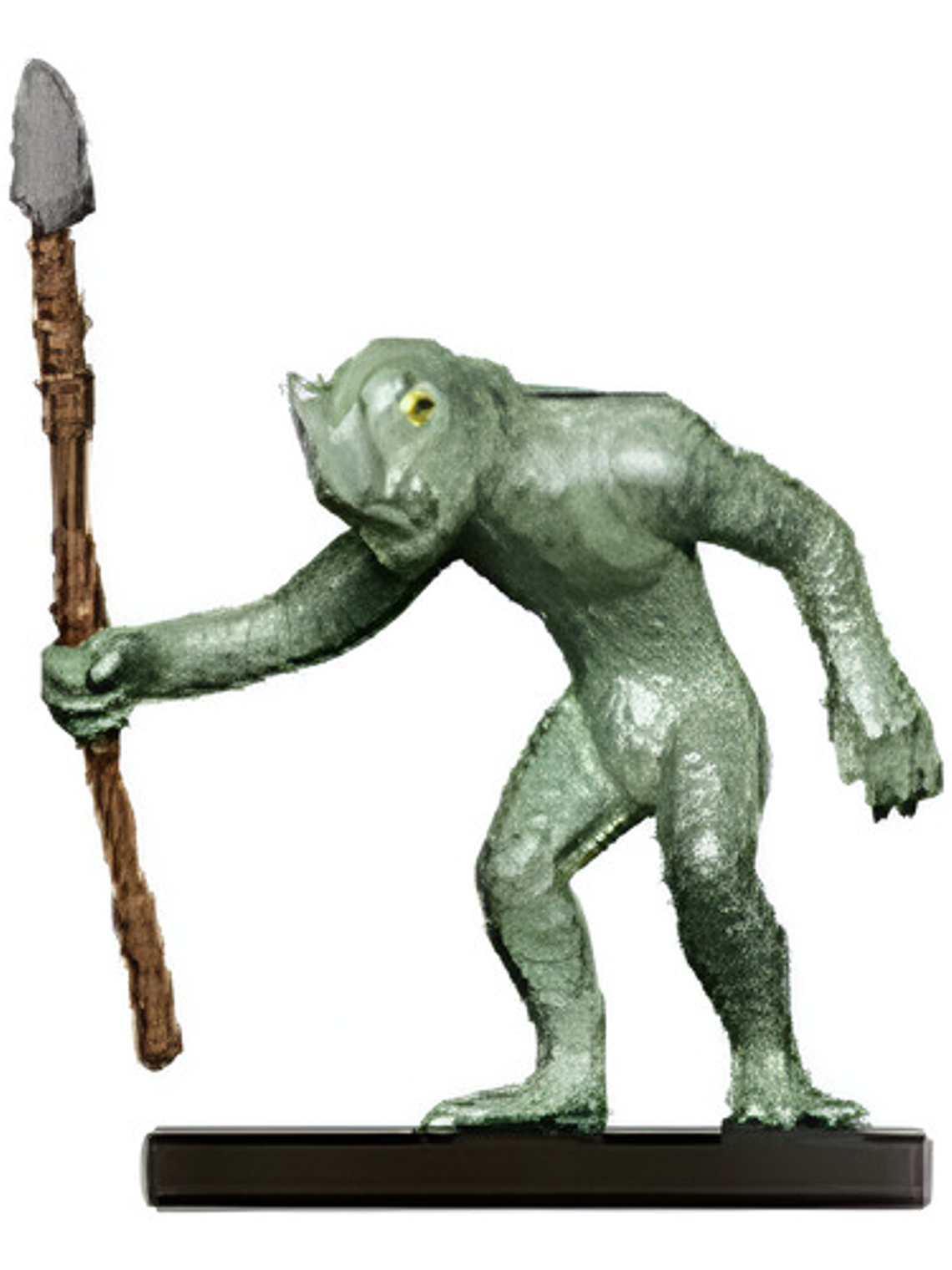 Crazed Kuo-toa #53 Demonweb Miniatura Dungeons And Dragons 1