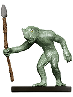 Crazed Kuo-toa #53 Demonweb Miniatura Dungeons And Dragons