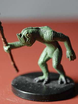 Crazed Kuo-toa #53 Demonweb Miniatura Dungeons And Dragons