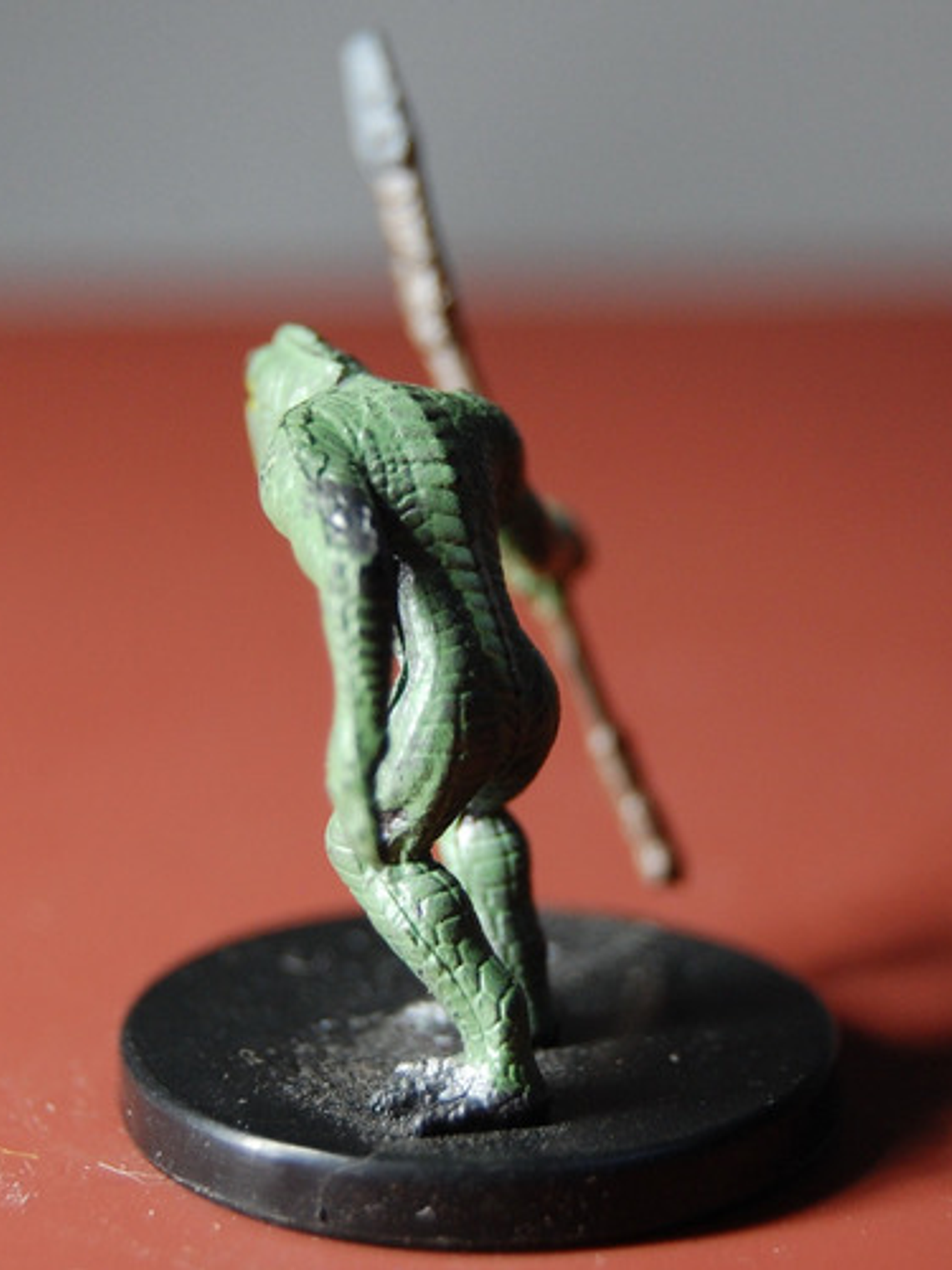 Crazed Kuo-toa #53 Demonweb Miniatura Dungeons And Dragons 4