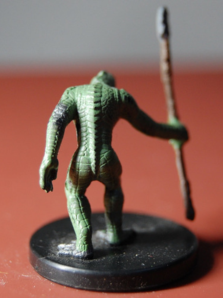 Crazed Kuo-toa #53 Demonweb Miniatura Dungeons And Dragons 5