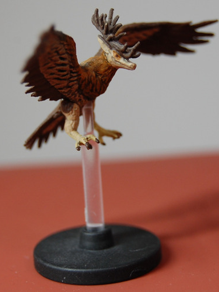 Peryton #23 Icons Elemental Evil Mini Dungeons And Dragons 3