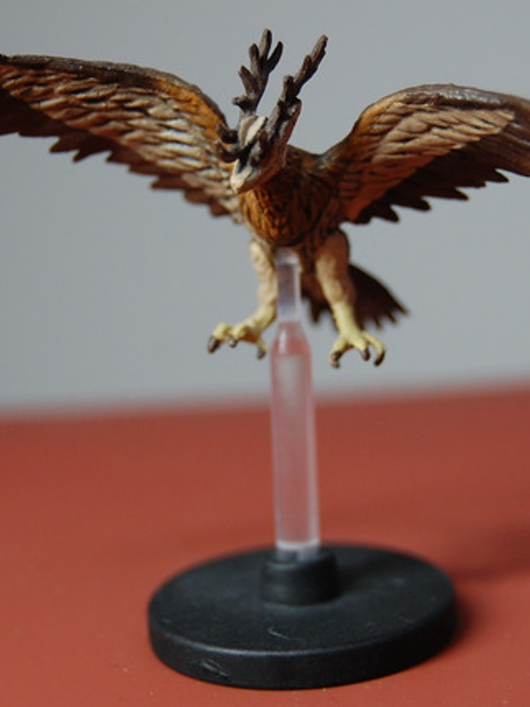 Peryton #23 Icons Elemental Evil Mini Dungeons And Dragons 5