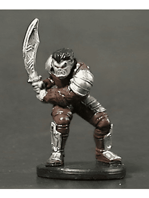 Orc Terrorblade #32 Dangerous Delves Dungeons And Dragons