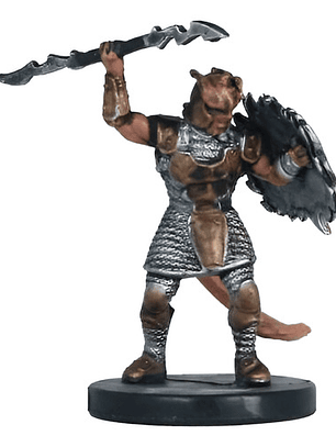 Male Tiefling Fighter #15 Phb Heroes Mini Dungeons Dragons