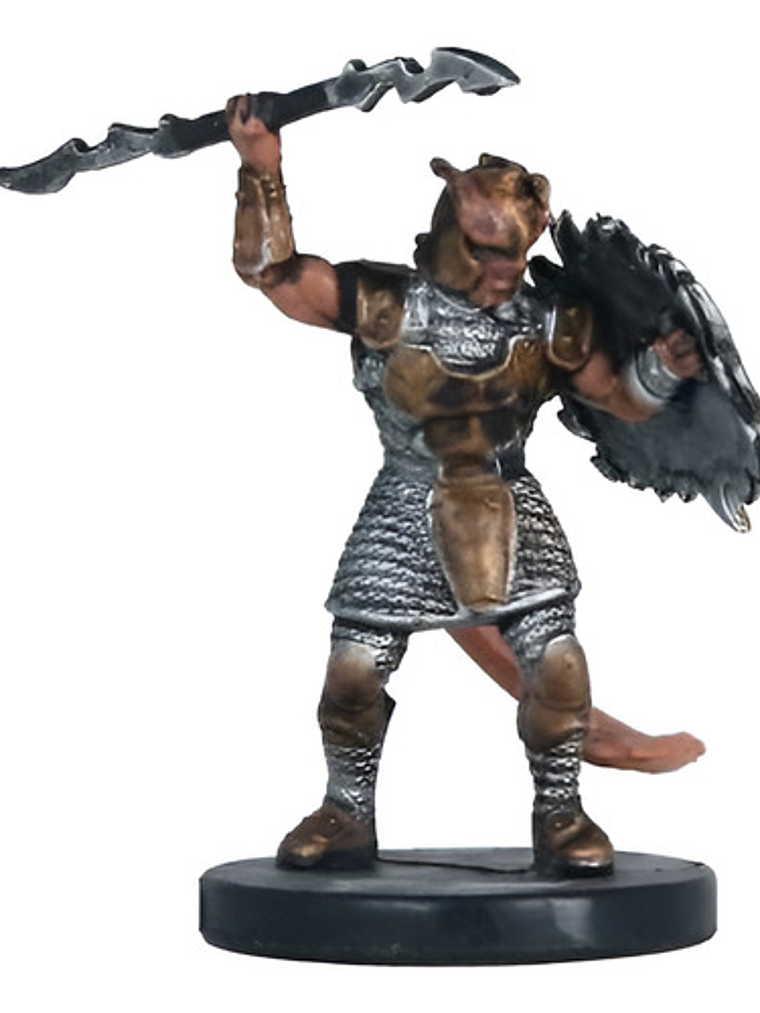 Male Tiefling Fighter #15 Phb Heroes Mini Dungeons Dragons 1