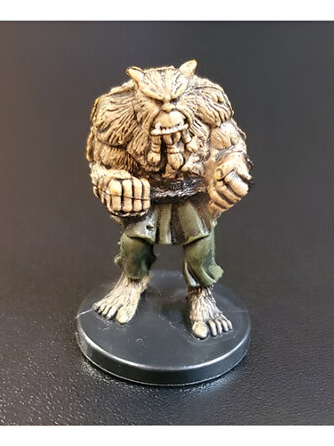 Bugbear Strangler #32 Demonweb Miniatura Dungeons Dragons 1