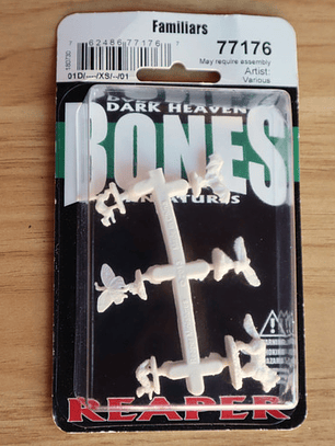 Familiars Reaper Dark Heaven Miniatura Dungeons & Dragons