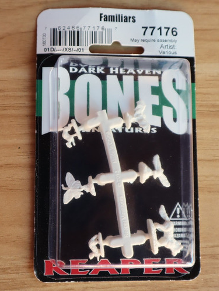 Familiars Reaper Dark Heaven Miniatura Dungeons & Dragons 2