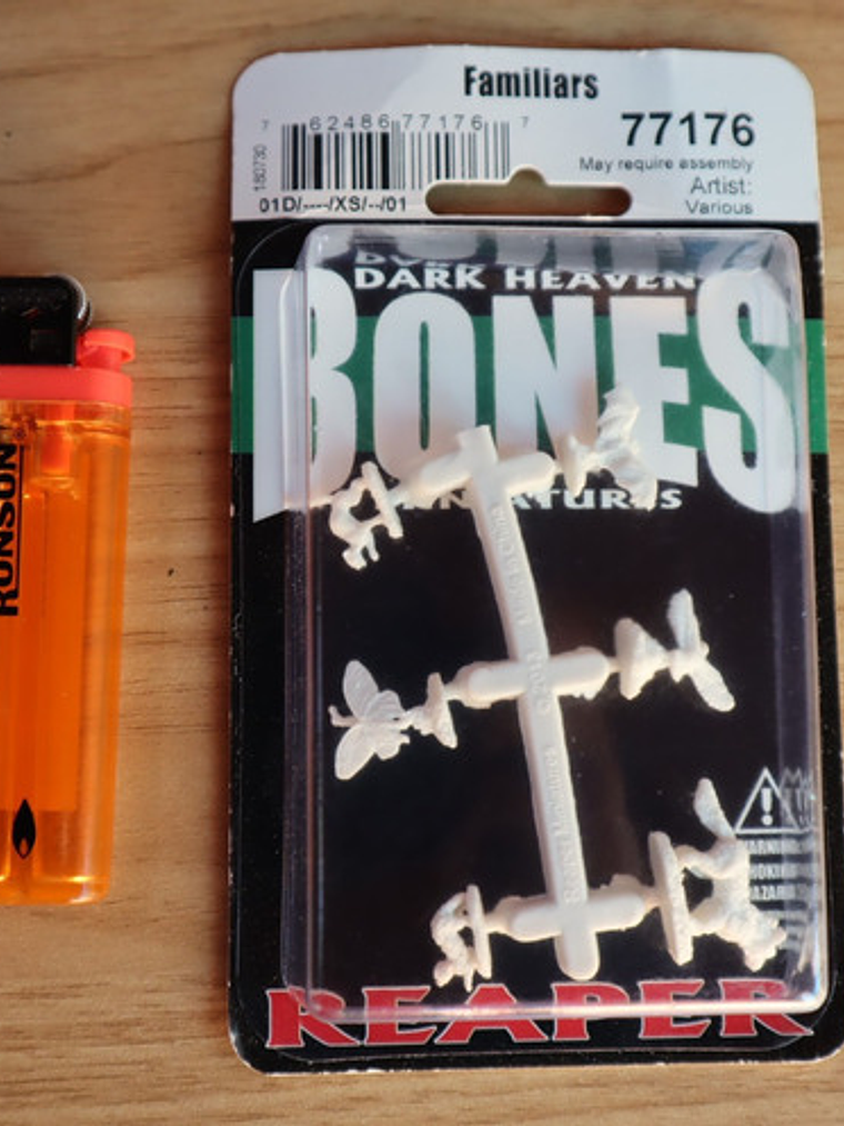 Familiars Reaper Dark Heaven Miniatura Dungeons & Dragons 3