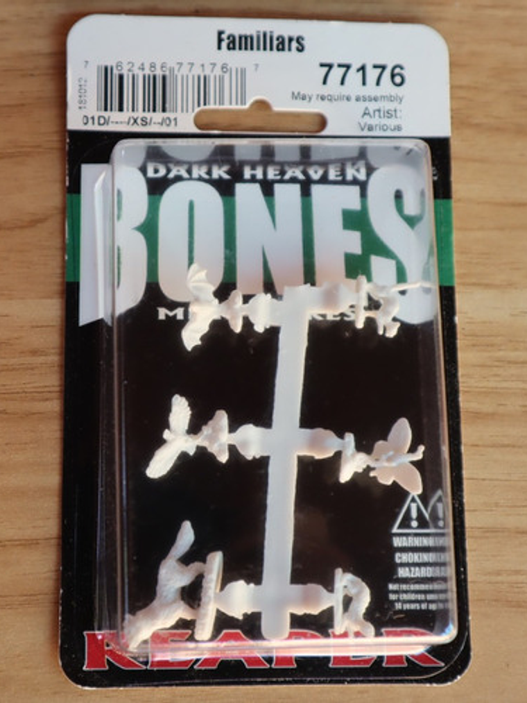 Familiars Reaper Dark Heaven Miniatura Dungeons & Dragons 5