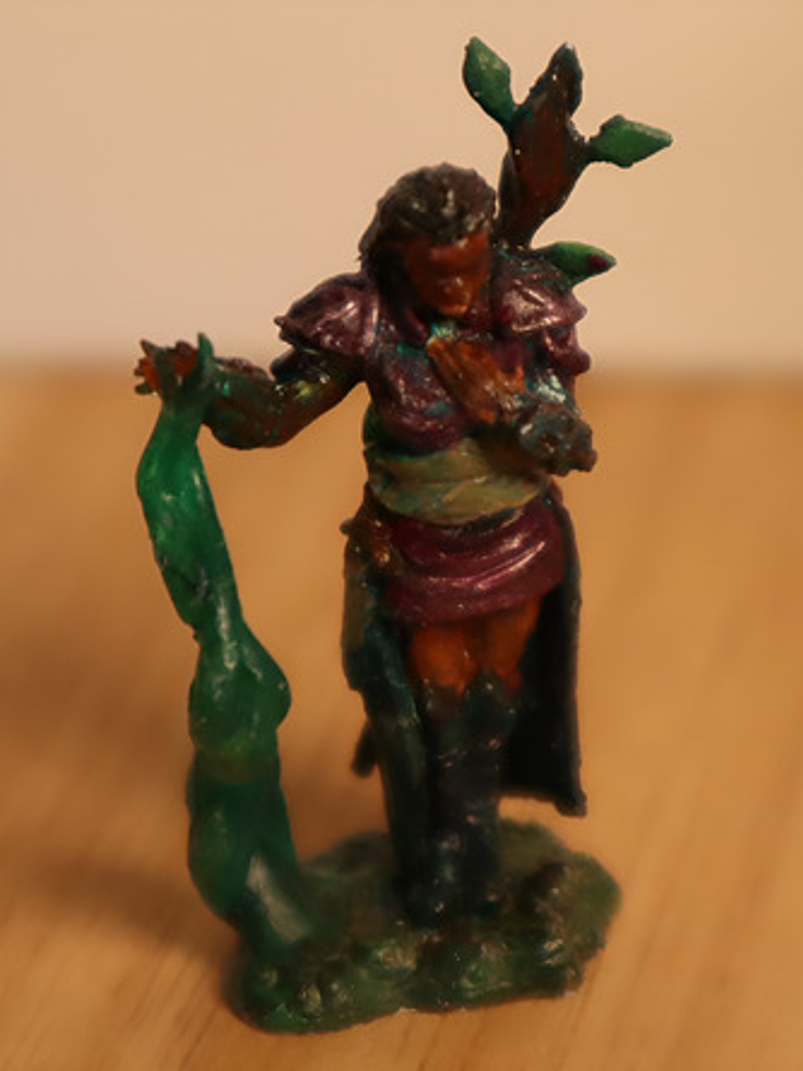 Human Female Druid Miniatura Marvelous Dungeons And Dragons 1