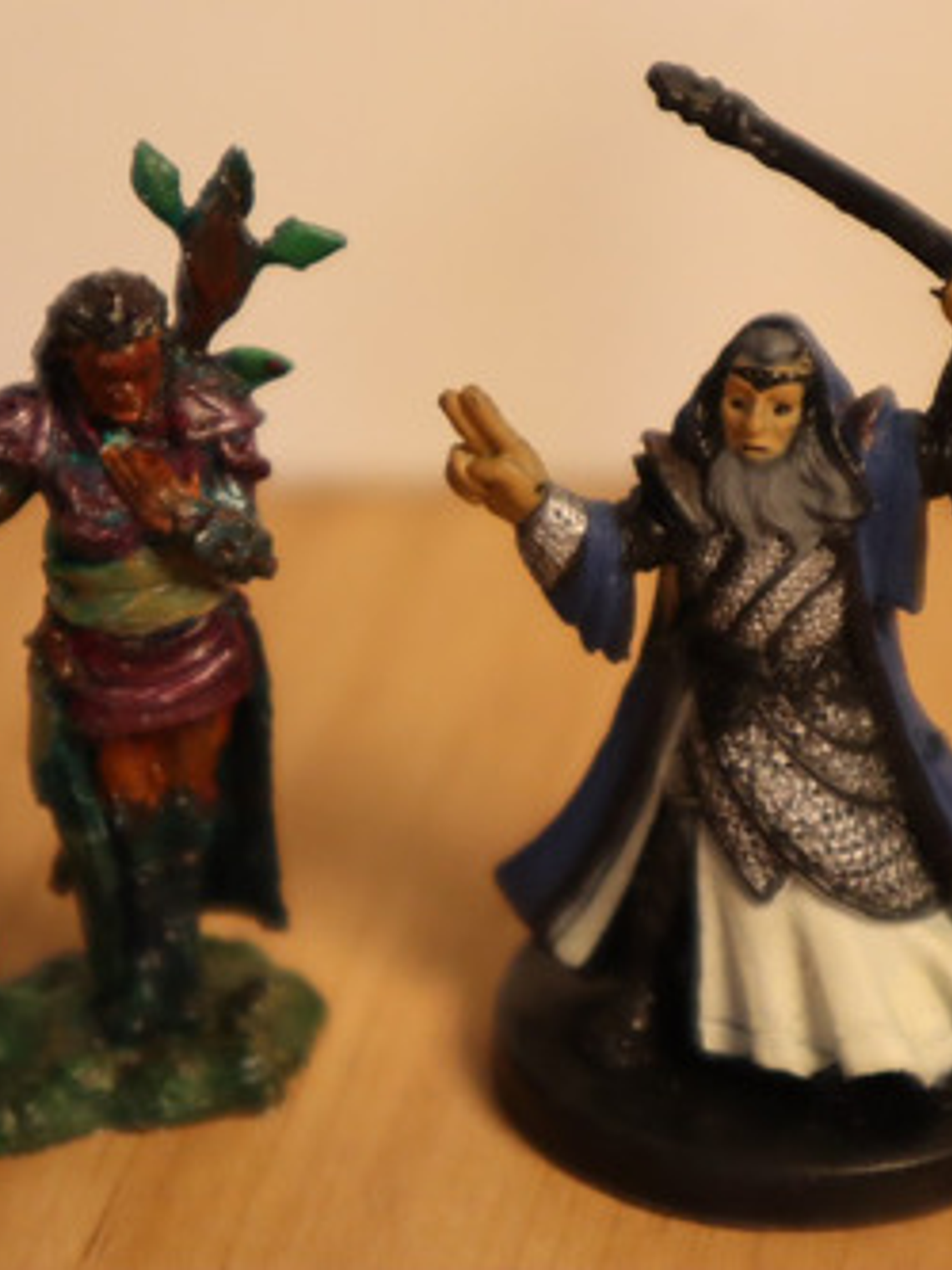 Human Female Druid Miniatura Marvelous Dungeons And Dragons 2