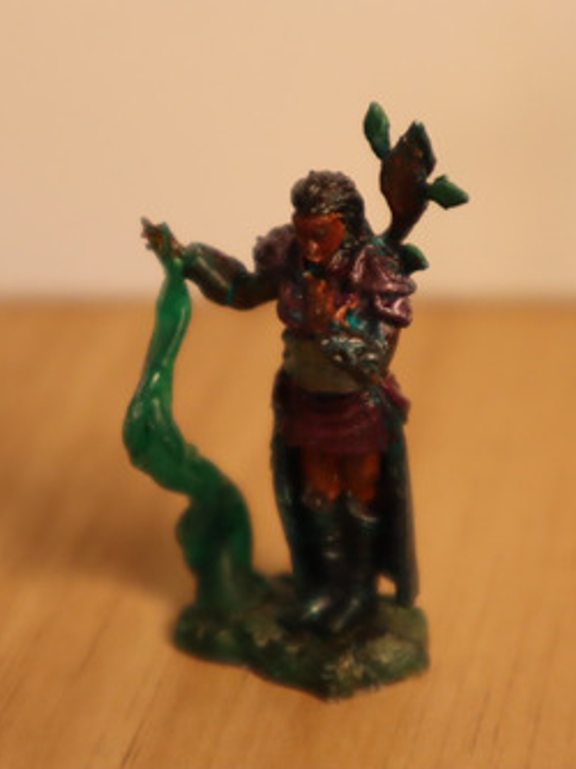 Human Female Druid Miniatura Marvelous Dungeons And Dragons 3