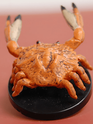 Giant Crab #13 Deadly Foes Miniatura Dungeons And Dragons