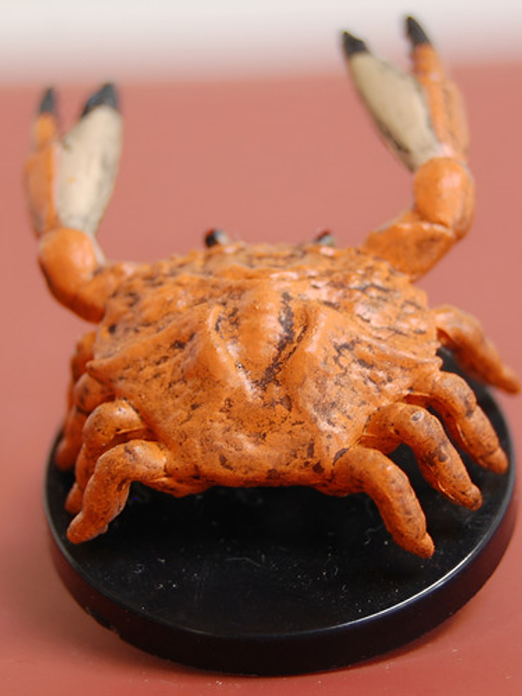 Giant Crab #13 Deadly Foes Miniatura Dungeons And Dragons 1