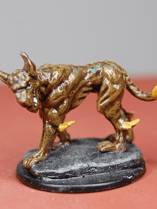 Blink Dogs Set / Mini Nolzur Dungeons And Dragons