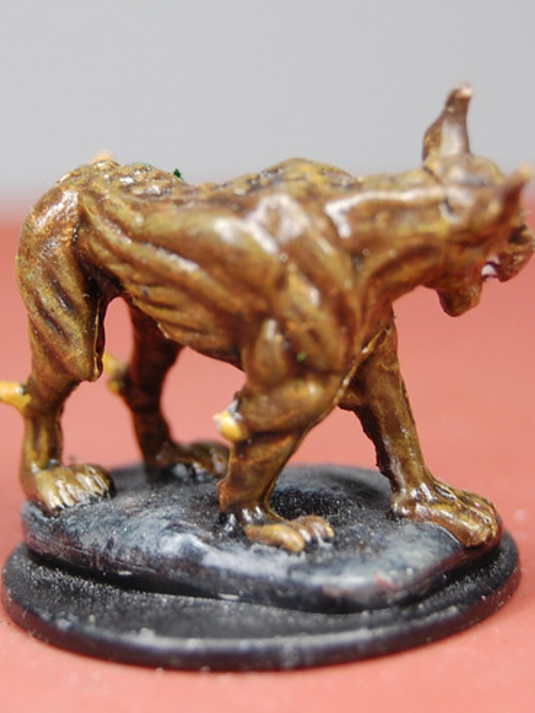 Blink Dogs Set / Mini Nolzur Dungeons And Dragons 3