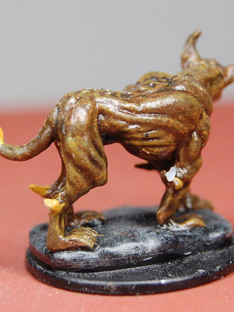 Blink Dogs Set / Mini Nolzur Dungeons And Dragons 4