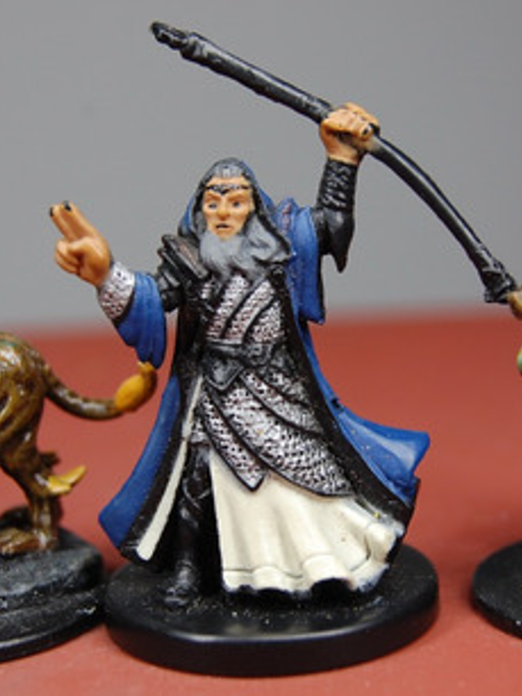 Blink Dogs Set / Mini Nolzur Dungeons And Dragons 9