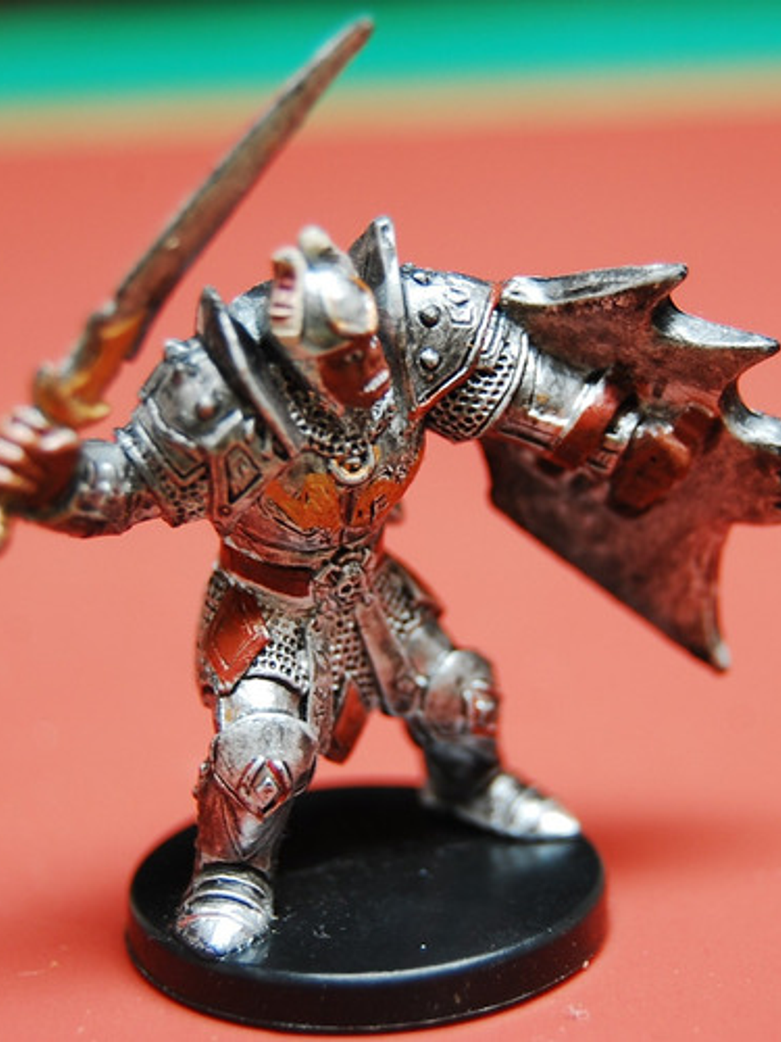 Half-orc Paladin #06 Underdark Mini Dungeons And Dragons 2