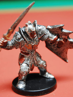 Half-orc Paladin #06 Underdark Mini Dungeons And Dragons