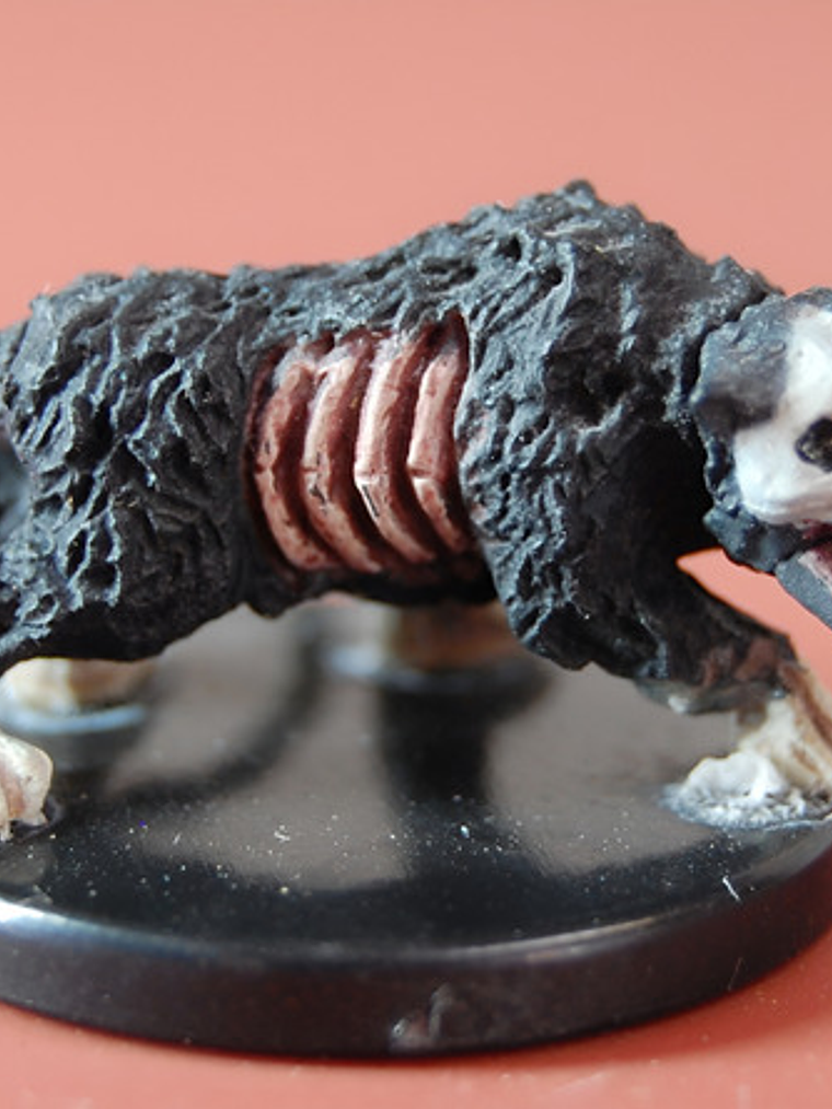 Zombie Panther #08 Reign Of Winter Mini Dungeons And Dragons 1