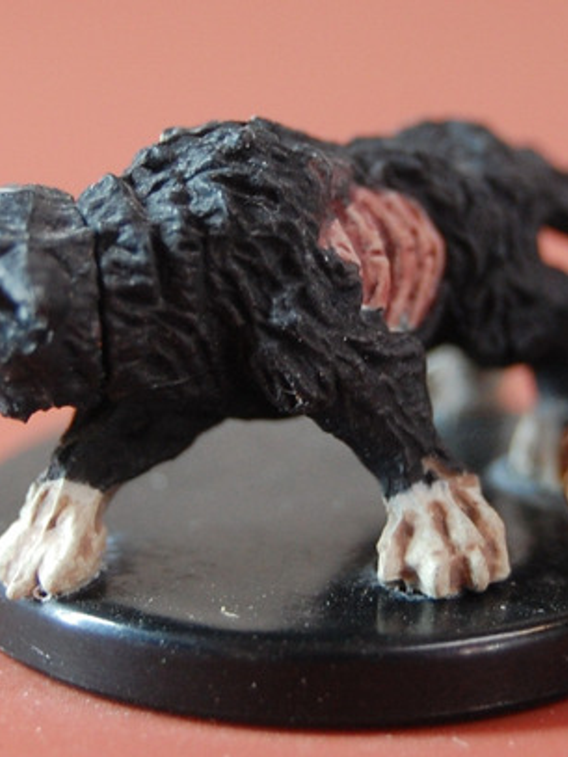 Zombie Panther #08 Reign Of Winter Mini Dungeons And Dragons 3