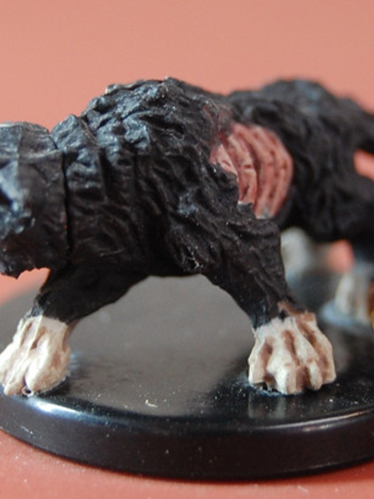 Zombie Panther #08 Reign Of Winter Mini Dungeons And Dragons 3