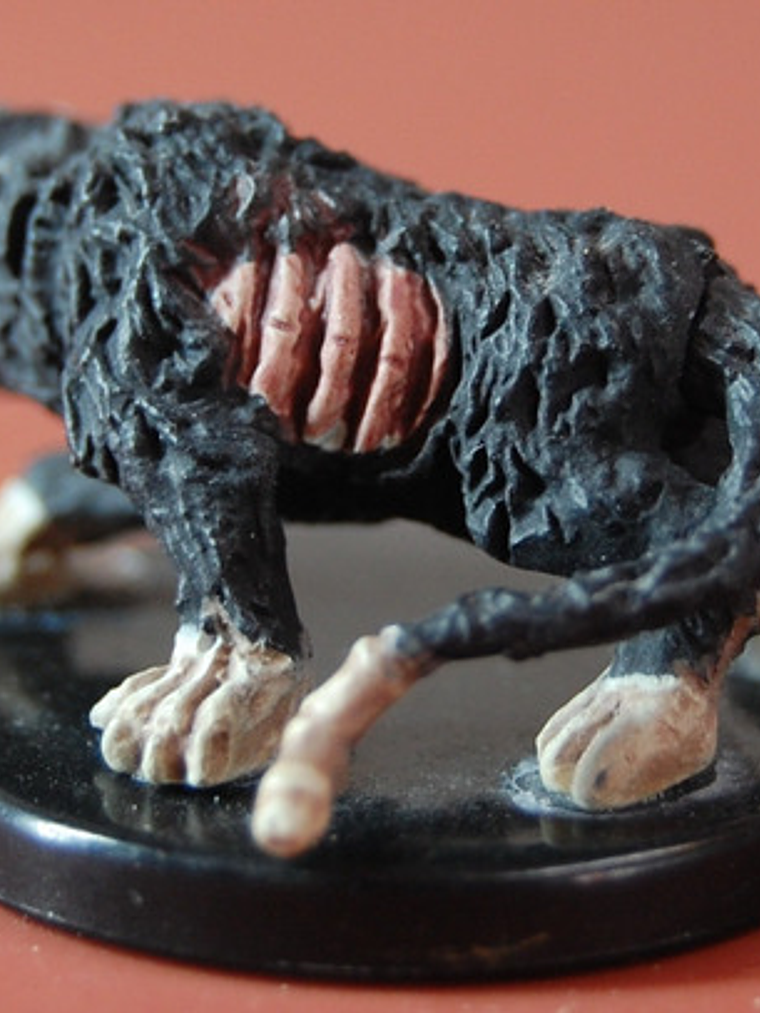 Zombie Panther #08 Reign Of Winter Mini Dungeons And Dragons 4