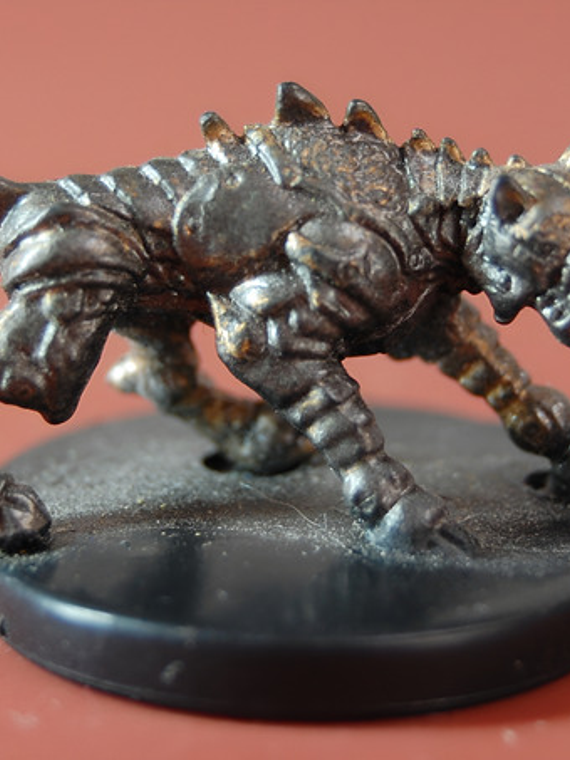 Iron Defender #36 Dungeons Of Dread Mini Dungeons & Dragons 1