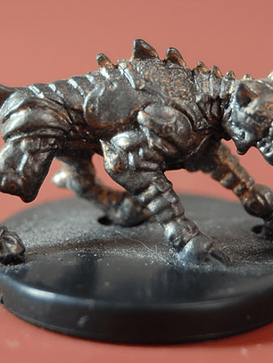 Iron Defender #36 Dungeons Of Dread Mini Dungeons & Dragons