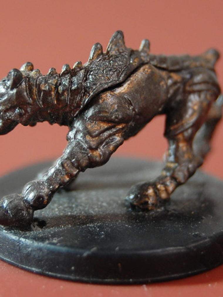 Iron Defender #36 Dungeons Of Dread Mini Dungeons & Dragons 3