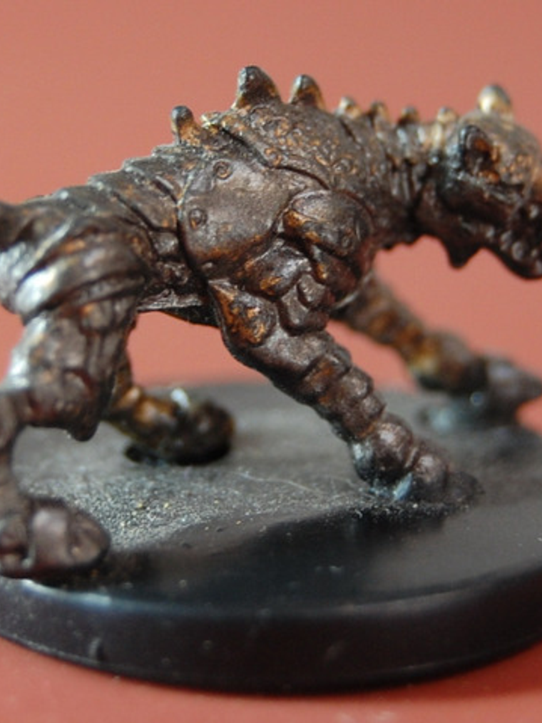 Iron Defender #36 Dungeons Of Dread Mini Dungeons & Dragons 5