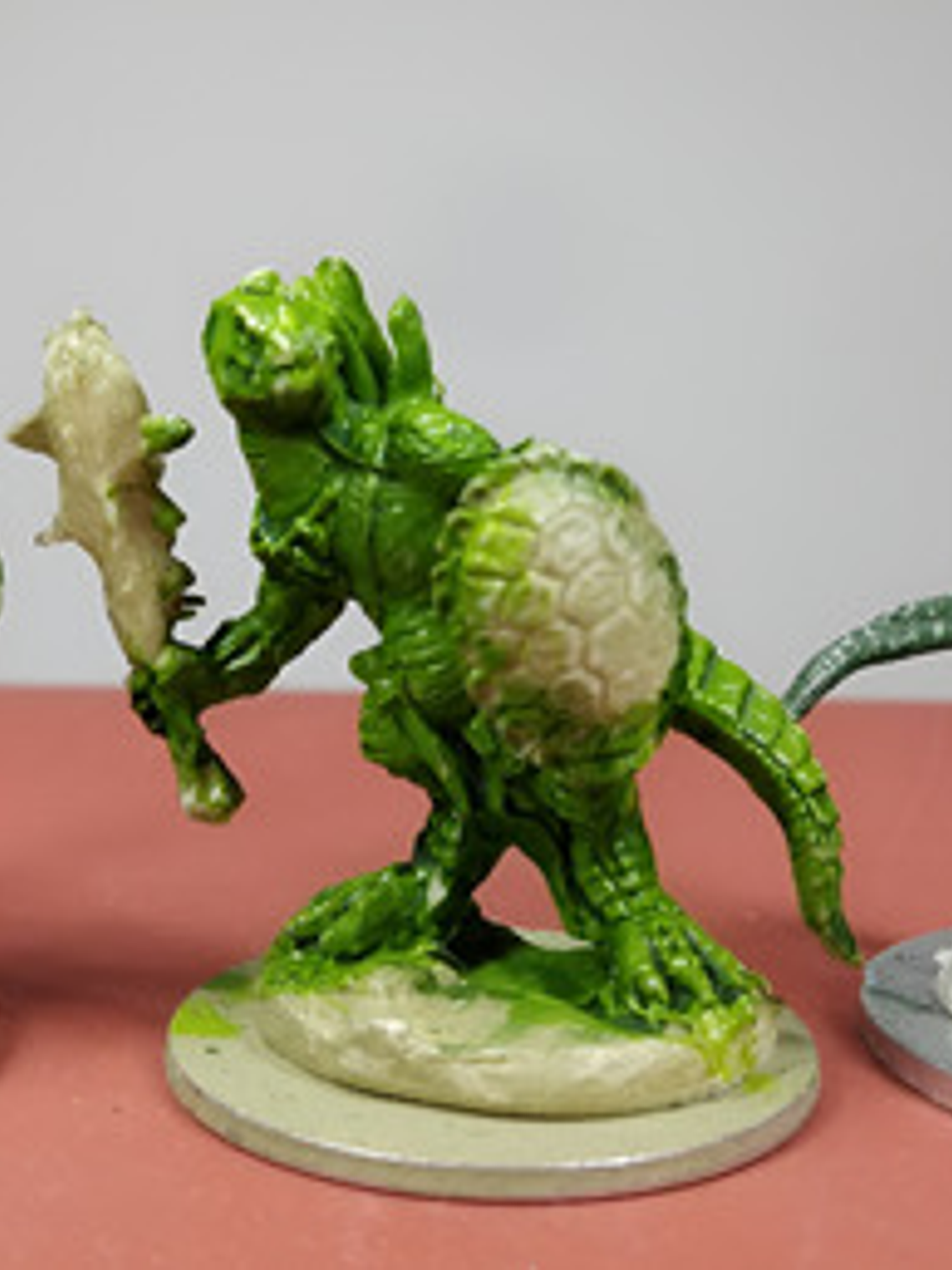 Lizardmen 3x Set / Mini Reaper Dungeons And Dragons 1