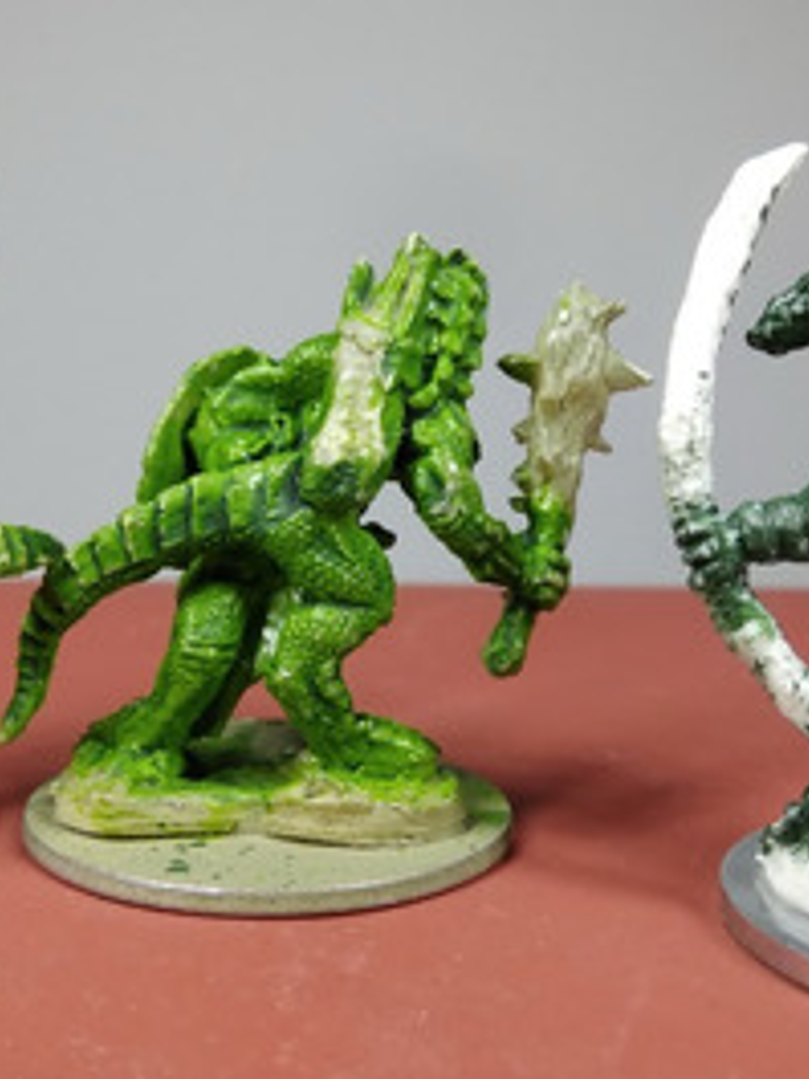 Lizardmen 3x Set / Mini Reaper Dungeons And Dragons 2