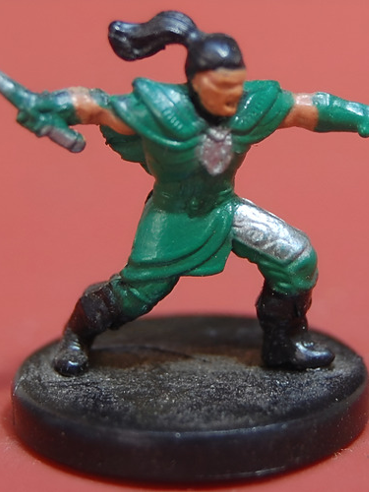 Feybound Halfling #18 Against The Giants Mini Dungeons Dnd 1