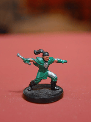 Feybound Halfling #18 Against The Giants Mini Dungeons Dnd