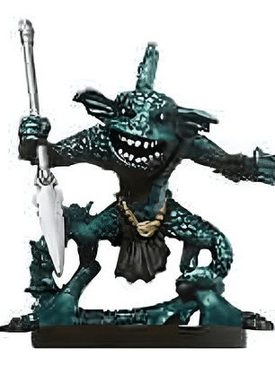 Sahuagin #33 Desert Of Desolation Miniatura Dungeons Dragons