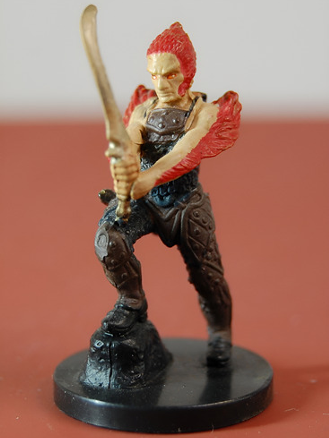 Phoelarch #23 Angelfire Miniatura Mini Dungeons And Dragons 1