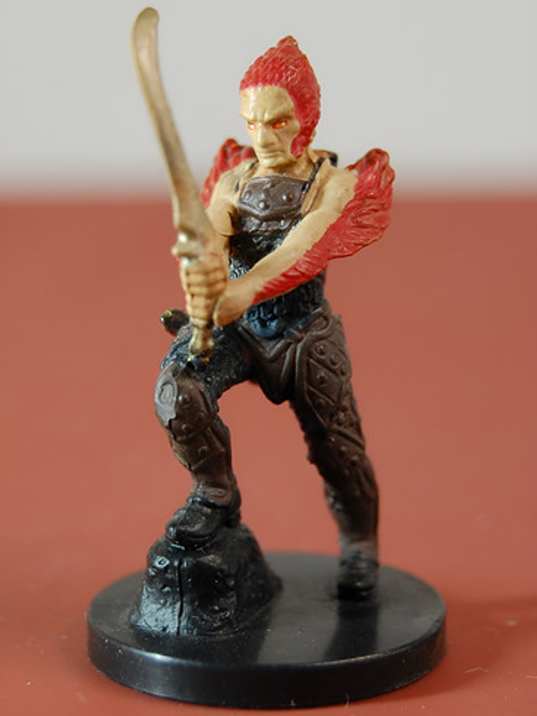 Phoelarch #23 Angelfire Miniatura Mini Dungeons And Dragons 1