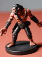 Shifter Claw Adept #38 Against Giants Mini Dungeons Dragons - Miniatura 1